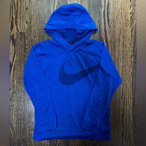 Nike Boy’s Medium Royal Blue Dri-Fit Shirt with Hood